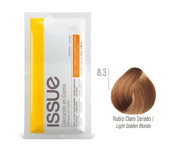 TINTURA ISSUE 8.3  (blis x 5 uni) RUBIO CLARO DORADO